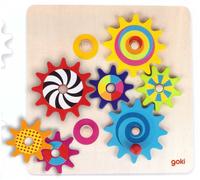 Goki 58530, Goki Zahnradspiel, Spielzeuge & Spiele > Spielzeuge