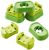 HABA 300849, HABA 300849 Kullerb&uuml; - Erg&auml;nzungsset Verbinder und Basis