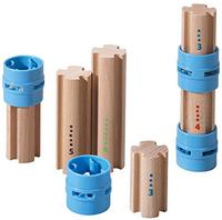Haba 1300850001, Haba Kullerb&uuml; - Erg&auml;nzungsset S&auml;ulen 300850, Spielzeuge & Spiele