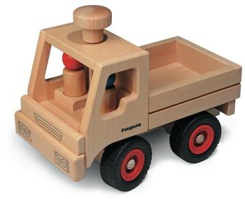 Fagus Unimog lenkbar