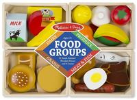 Melissa & Doug MAD Lebensmittel aus Holz