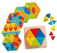 HABA 301703, HABA 301703 Legespiel Zauberdreiecke