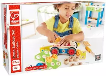HaPe International Bauset klein 42 Teile