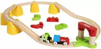 Brio Mein erstes Bahn Set mit Batterielok (33710)