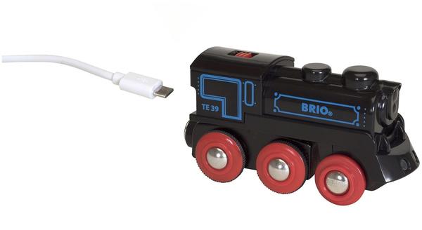Brio Schwarze Akkulok mit Mini-USB (33599)