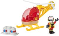 Brio 53.033.797, Brio Feuerwehr Hubschrauber (53.033.797) Gelb/Rot