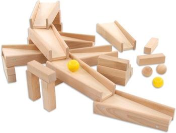 Betzold Kugelbahn-Set 40 tlg