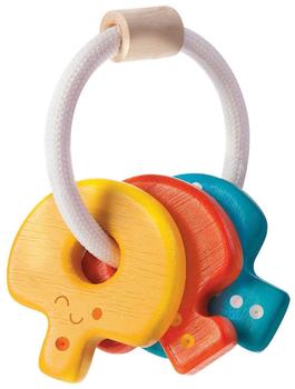 Plan Toys Rassel Babyschlüssel, ab 4 Monate (50005217)