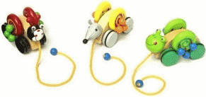Legler Zieh-Tiere Set (7607)