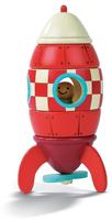 JANOD J05207, JANOD J05207 Magnetischer Bausatz Rakete Klein (Holz)