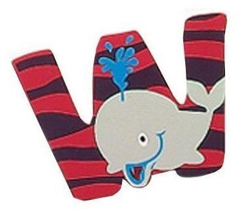 Legler Letter Animals W