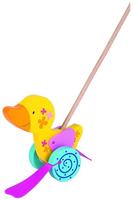 goki Schiebestab "Schiebetier Ente Susibelle"