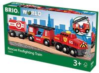 Brio 33844, Brio Feuerwehr-L&ouml;schzug 33844, Spielzeuge & Spiele > Spielzeuge >