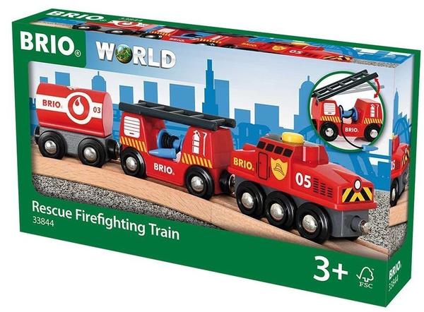 Brio Feuerwehr-Löschzug (33844)