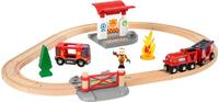 Brio Bahn Feuerwehr Set (33815)