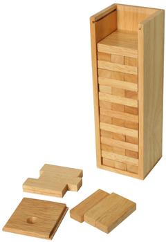 Stapelturm mit Holzbox (0263)