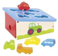 Goki 58668, Goki Sortierbox Fahrzeuge, Spielzeuge & Spiele > Spielzeuge