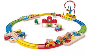 HaPe Rainbow Puzzle Railway
