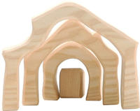 Ostheimer 66560 - Krippenstall - Minis mit Geschenkkiste