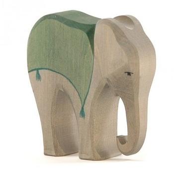 Ostheimer Elefant mit Sattel