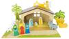 small foot company Spielset Krippe aus Holz