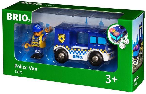 Brio Polizeiwagen mit Licht und Sound (33825)