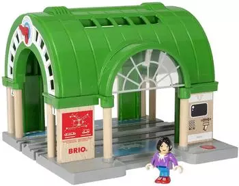Brio Gro&szlig;er Hauptbahnhof mit Ticketautomat (33649)
