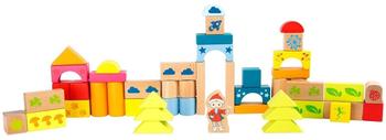 Small Foot Design Unser Sandmännchen Holzbausteine
