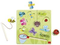 Jumbo Spiele Goula Magnetisches Insektenspiel 11-teilig