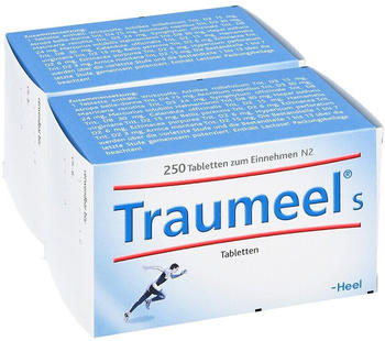 Heel Traumeel S Tabletten (2x250 Stk.)