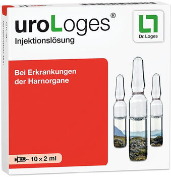 Dr. Loges Uro Loges Injektionslösung Ampullen (10x2ml)