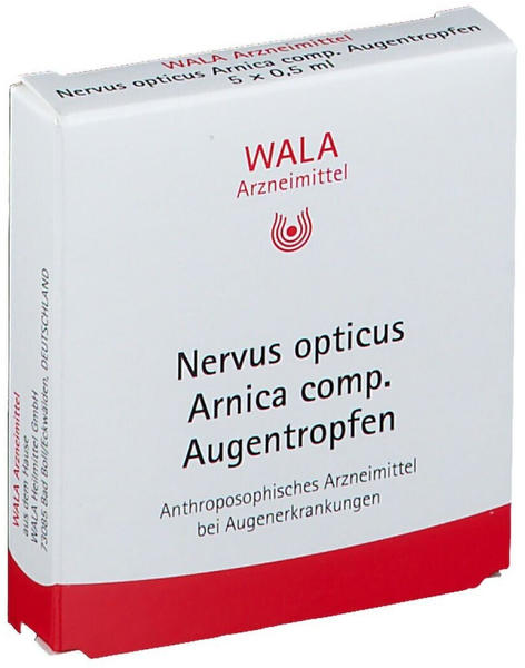 Wala-Heilmittel Nervus Opticus Arnica comp. Augentropfen (5 x 0,5 ml)