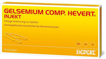 Hevert Gelsemium Comp. Hevert injekt Ampullen (10 Stk.)