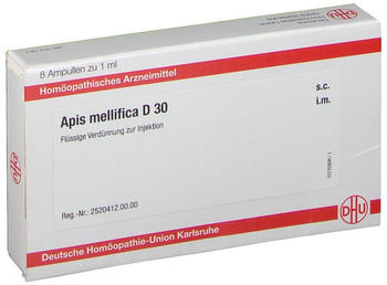 DHU Apis mellifica D30 Ampullen (8x1ml)