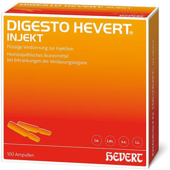 Hevert Digesto Hevert injekt Ampullen (100x2ml)