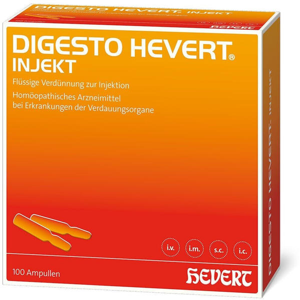 Hevert Digesto Hevert injekt Ampullen (100x2ml)