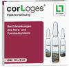 PZN-DE 13699711, Dr. Loges + corLoges Injektionslösung Ampullen 20 ml, Grundpreis: