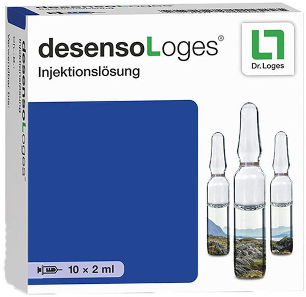 Dr. Loges desensoLoges Injektionslösung Ampullen (10x2ml)
