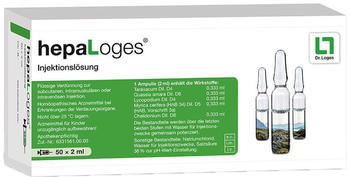 Dr. Loges Hepa Loges Injektionslösung Ampullen (50x2ml)