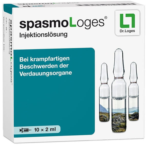 Dr. Loges SPASMOLOGES Injektionslösung 2 ml Ampullen (10 Stk.)