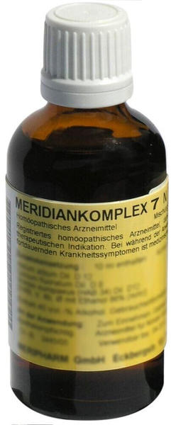 Meripharm MERIDIANKOMPLEX 7 Mischung (50ml)