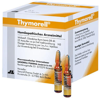 Sanorell Thymorell Injektionsl&ouml;sung in Ampullen (25x2ml)