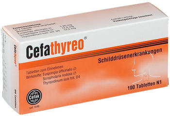 Cefak KG CEFATHYREO Tabletten (100 Stk.)