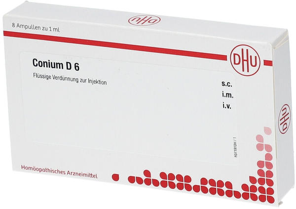 DHU Conium D 6 Ampullen (8x1ml)