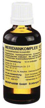 Meripharm MERIDIANKOMPLEX 12 Mischung (50ml)