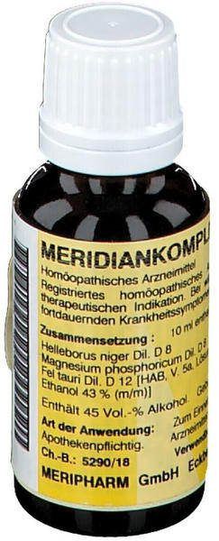 Meripharm MERIDIANKOMPLEX 5 Mischung (20ml)
