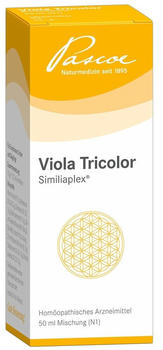 Pascoe Vital Viola Tricolor Similiaplex Mischung (50ml)