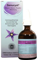 Sanucyst Blasen-nieren-tropfen 100 ml