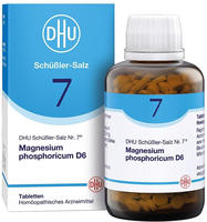 BIOCHEMIE DHU 7 Magnesium phosphoricum D 6 Tabl. 900 St.