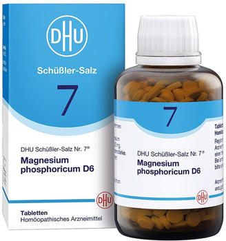 DHU Schüßler-Salz Nr.7 Magnesium phosphoricum Tabletten (900 Stk.)
